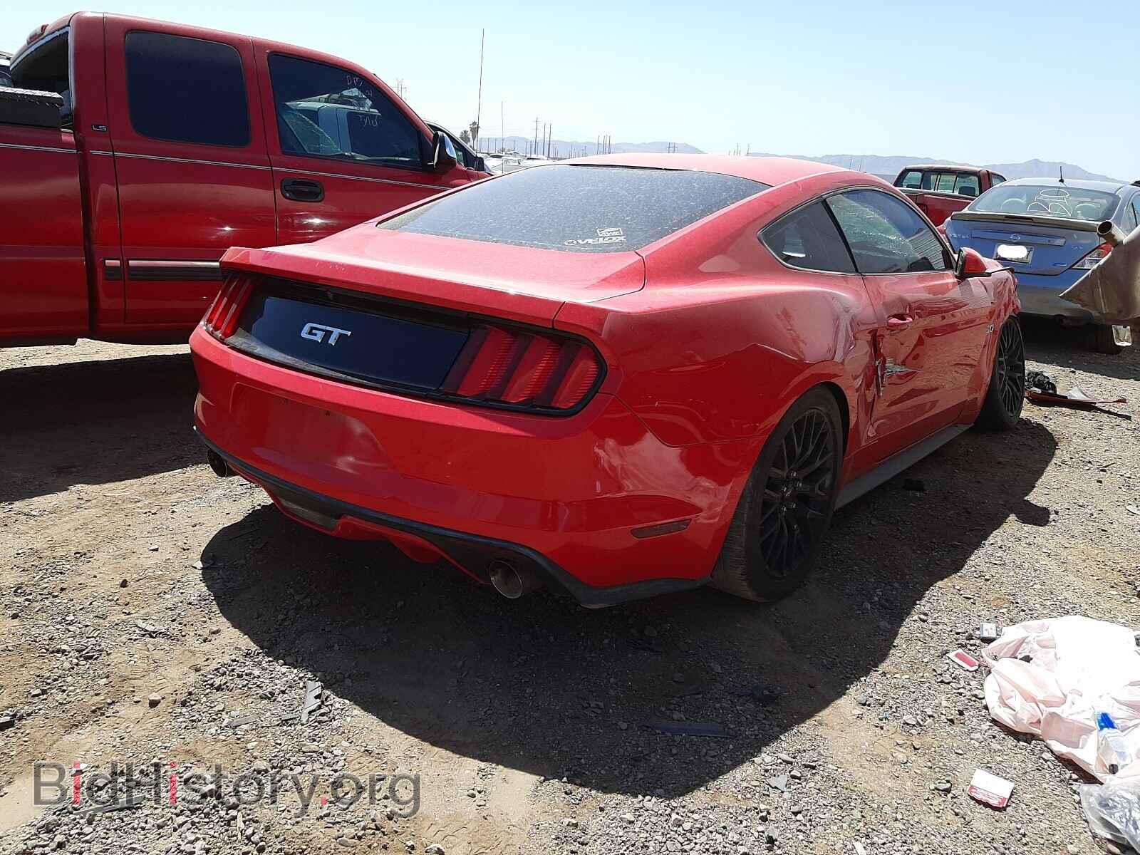 2016 FORD MUSTANG - VIN: 1FA6P8CF3G5226167 - Фото 4