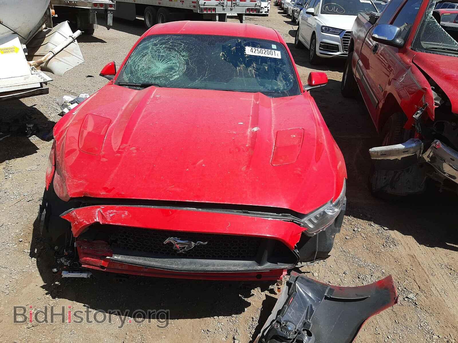 2016 FORD MUSTANG - VIN: 1FA6P8CF3G5226167 - Фото 7