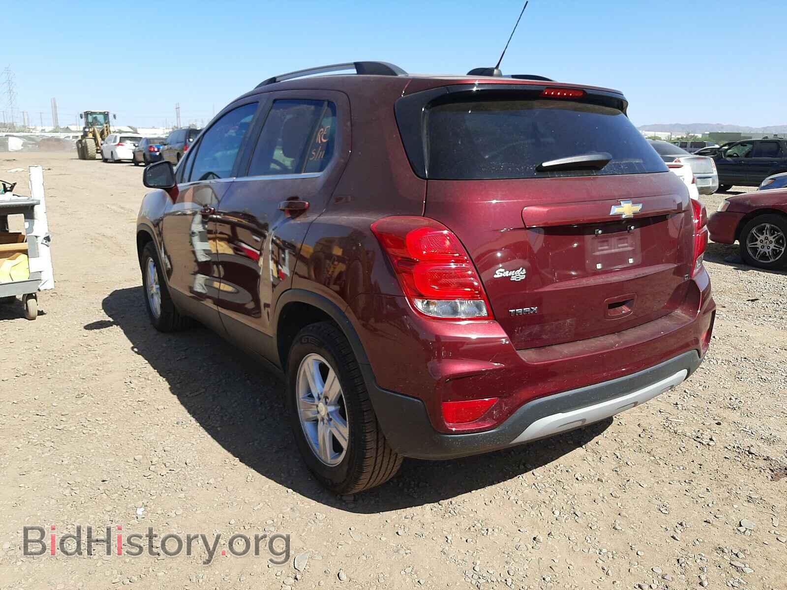2017 CHEVROLET TRAX - VIN: 3GNCJLSB3HL266693 - Фото 3