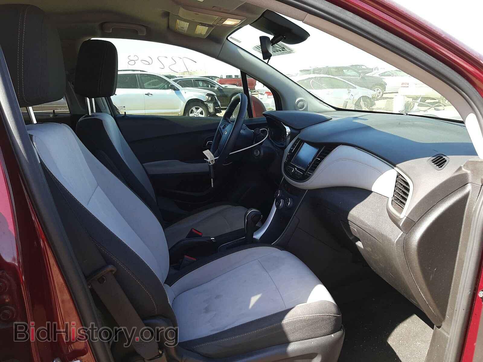 2017 CHEVROLET TRAX - VIN: 3GNCJLSB3HL266693 - Фото 5