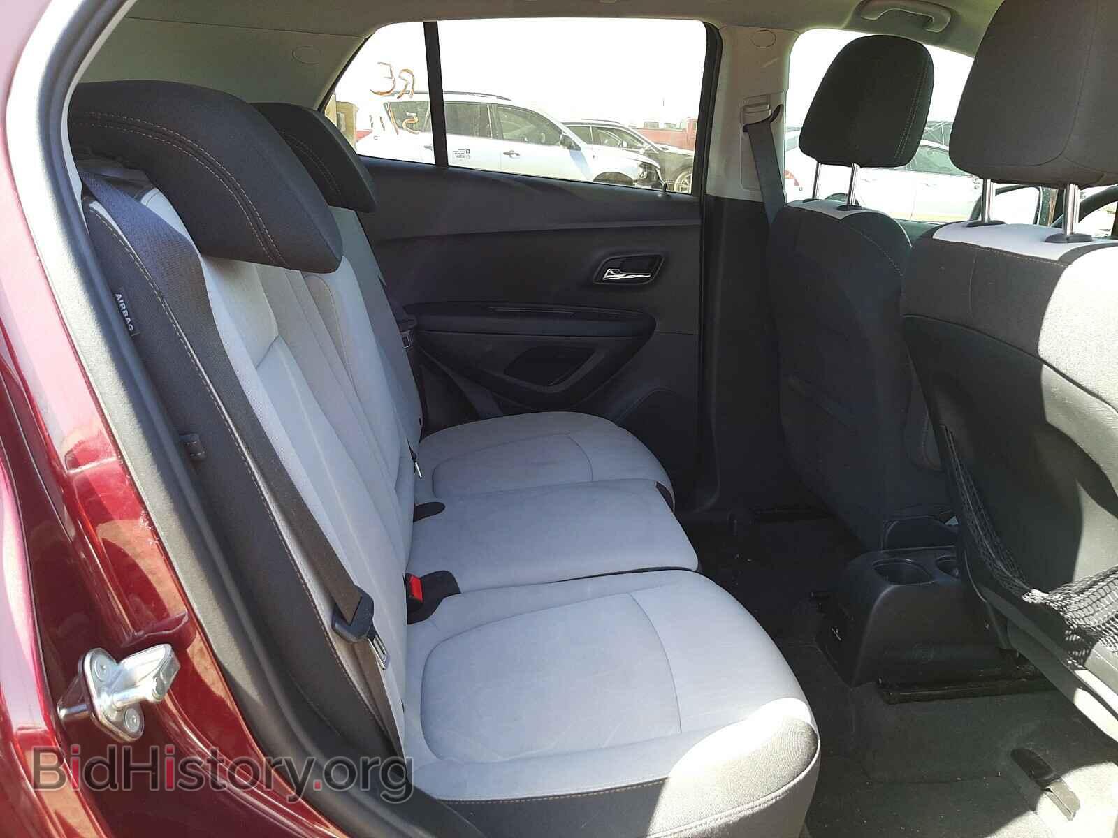 2017 CHEVROLET TRAX - VIN: 3GNCJLSB3HL266693 - Фото 6
