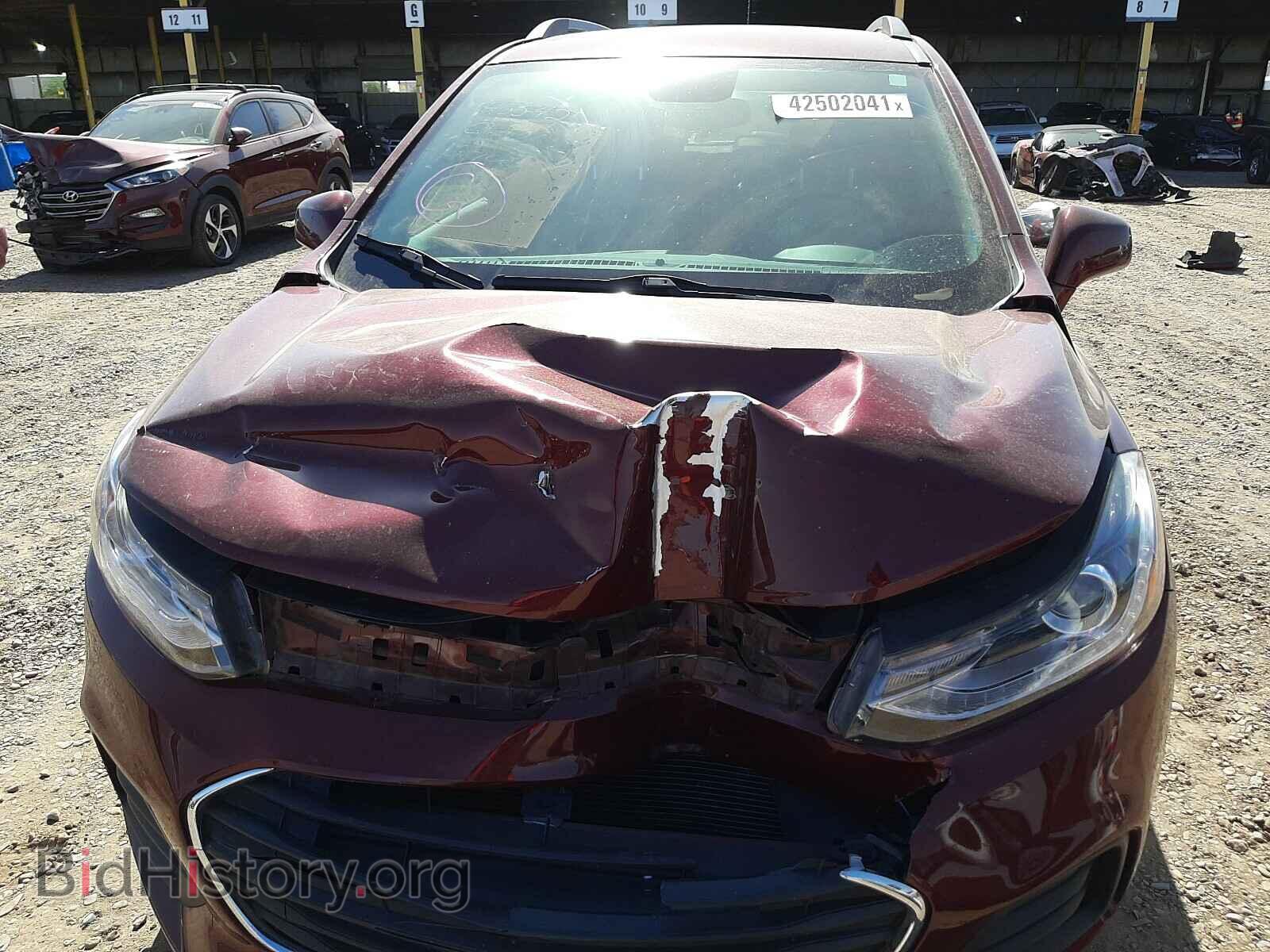2017 CHEVROLET TRAX - VIN: 3GNCJLSB3HL266693 - Фото 7