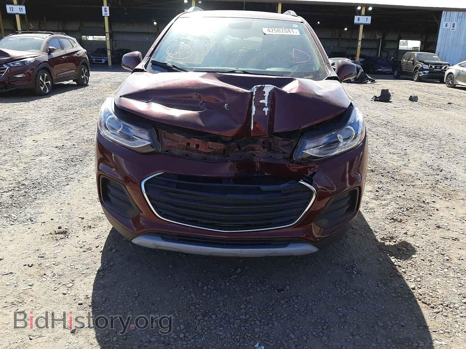 2017 CHEVROLET TRAX - VIN: 3GNCJLSB3HL266693 - Фото 9