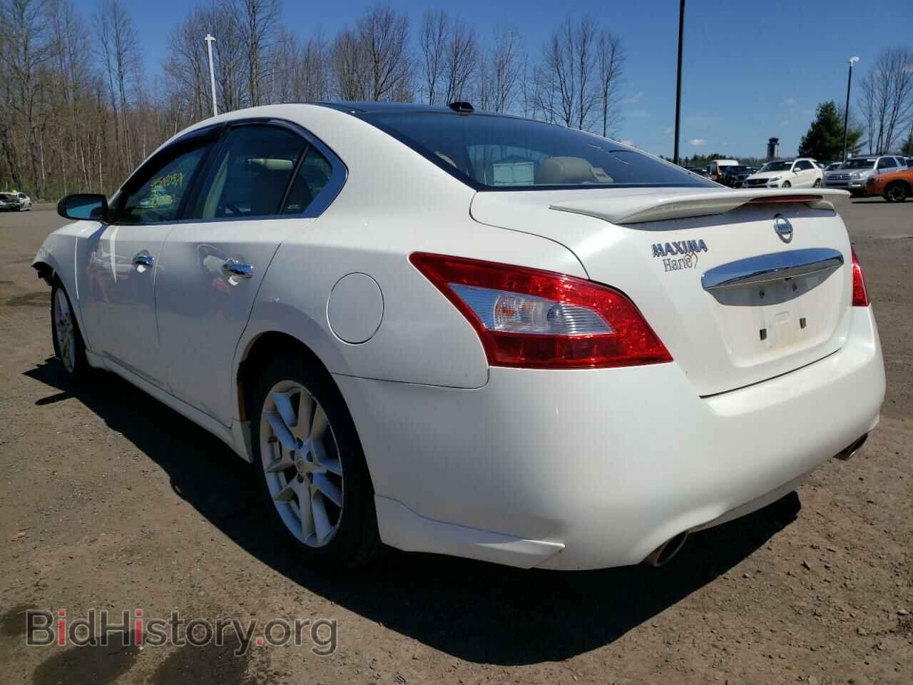 2011 NISSAN MAXIMA - VIN: 1N4AA5AP6BC853570 - Фото 3