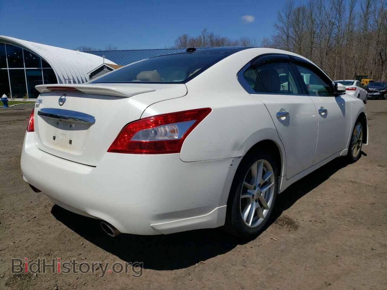 2011 NISSAN MAXIMA - VIN: 1N4AA5AP6BC853570 - Фото 4