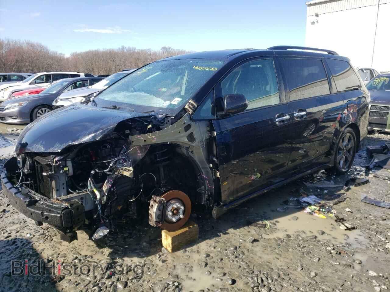 Фотография 5TDXZ3DC7JS909040 - TOYOTA SIENNA 2018