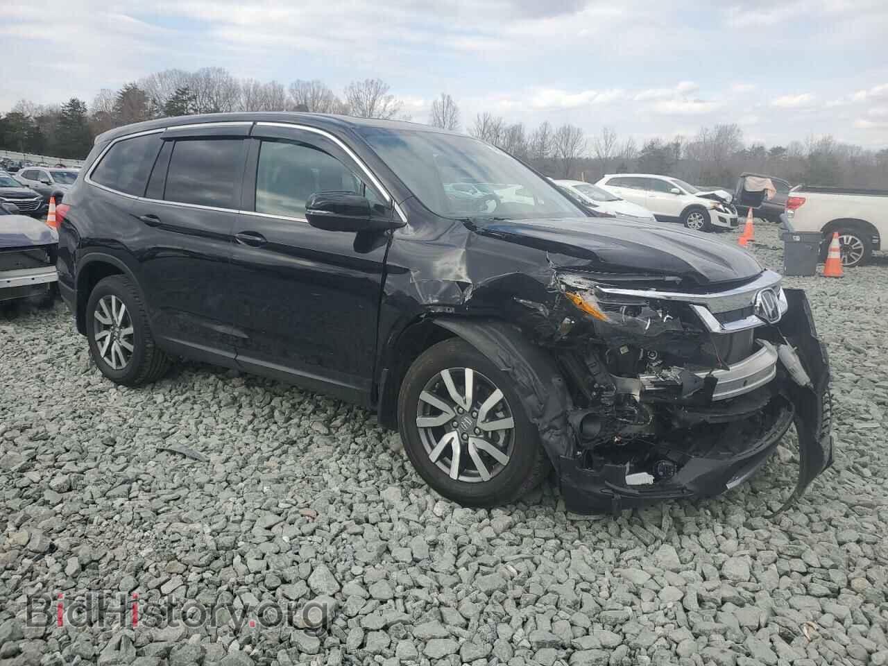 2022 HONDA PILOT - VIN: 5FNYF6H58NB017092 - Фото 4