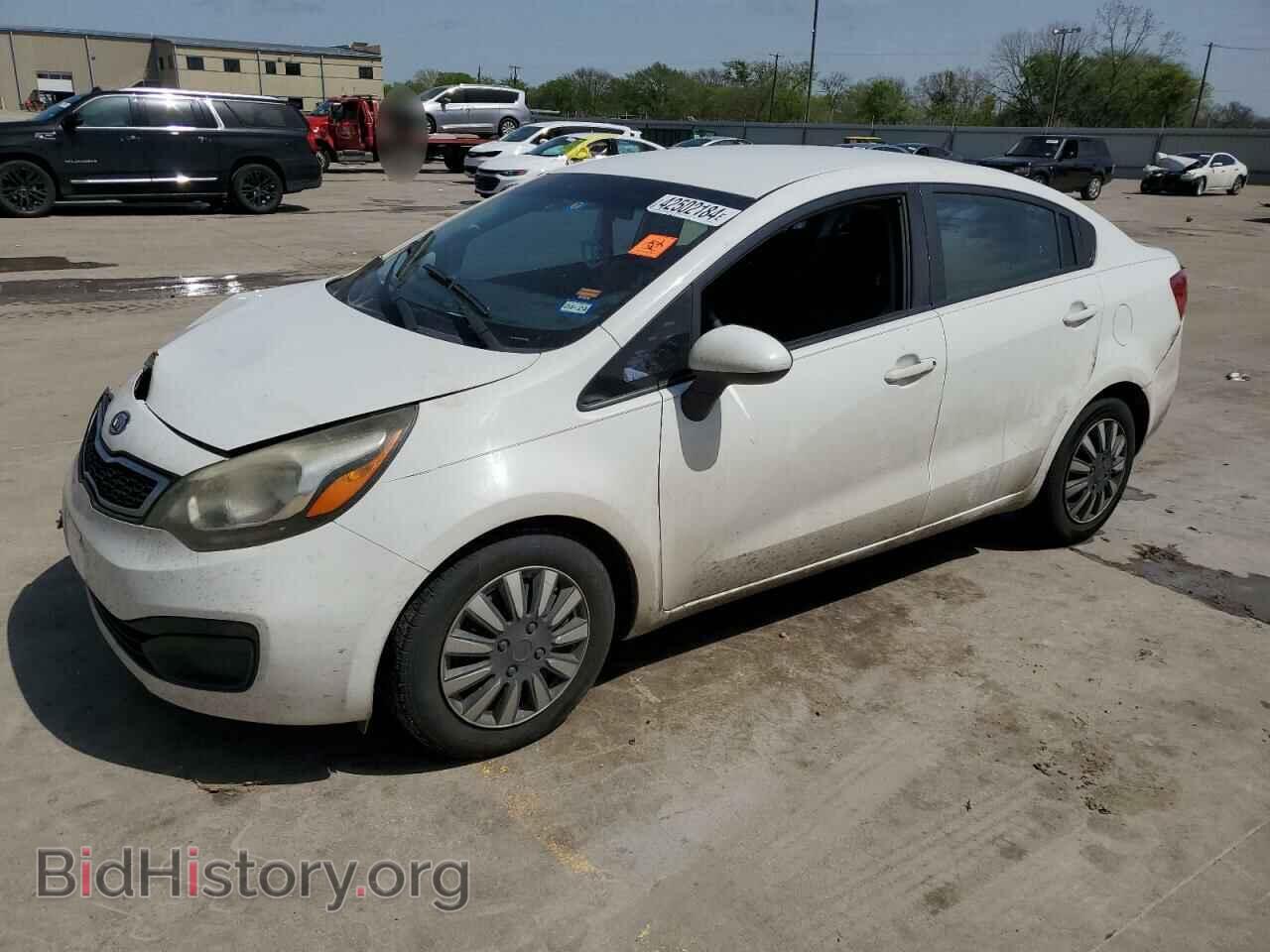 Фотография KNADN4A36C6092510 - KIA RIO 2012