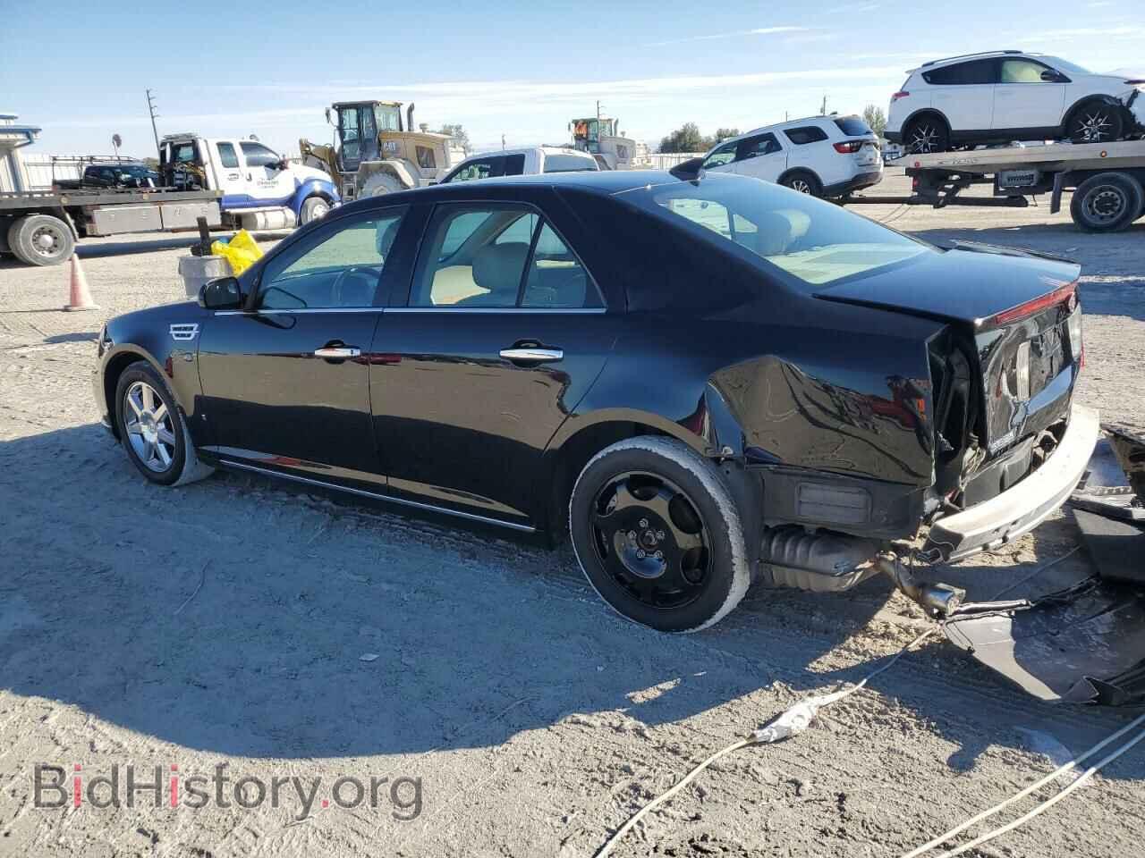 2009 CADILLAC STS - VIN: 1G6DD67V690120833 - Photo 2