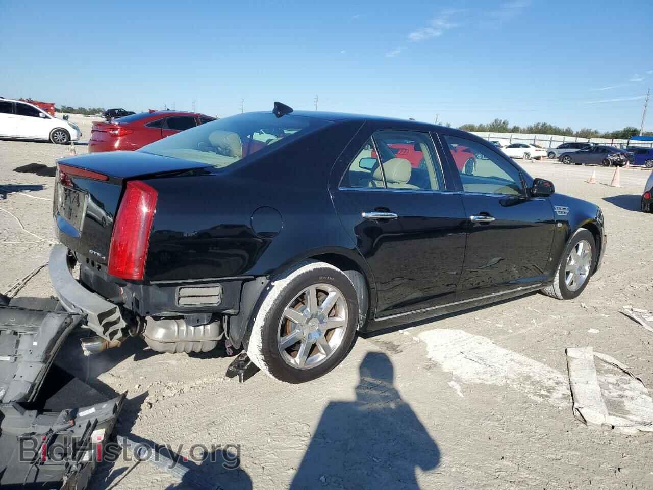 2009 CADILLAC STS - VIN: 1G6DD67V690120833 - Photo 3