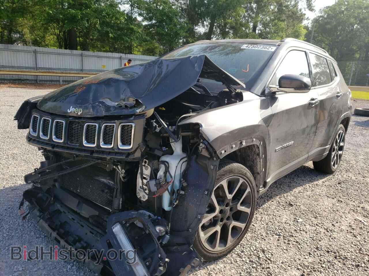 2018 JEEP COMPASS - VIN: 3C4NJDCB4JT337332 - Фото 2