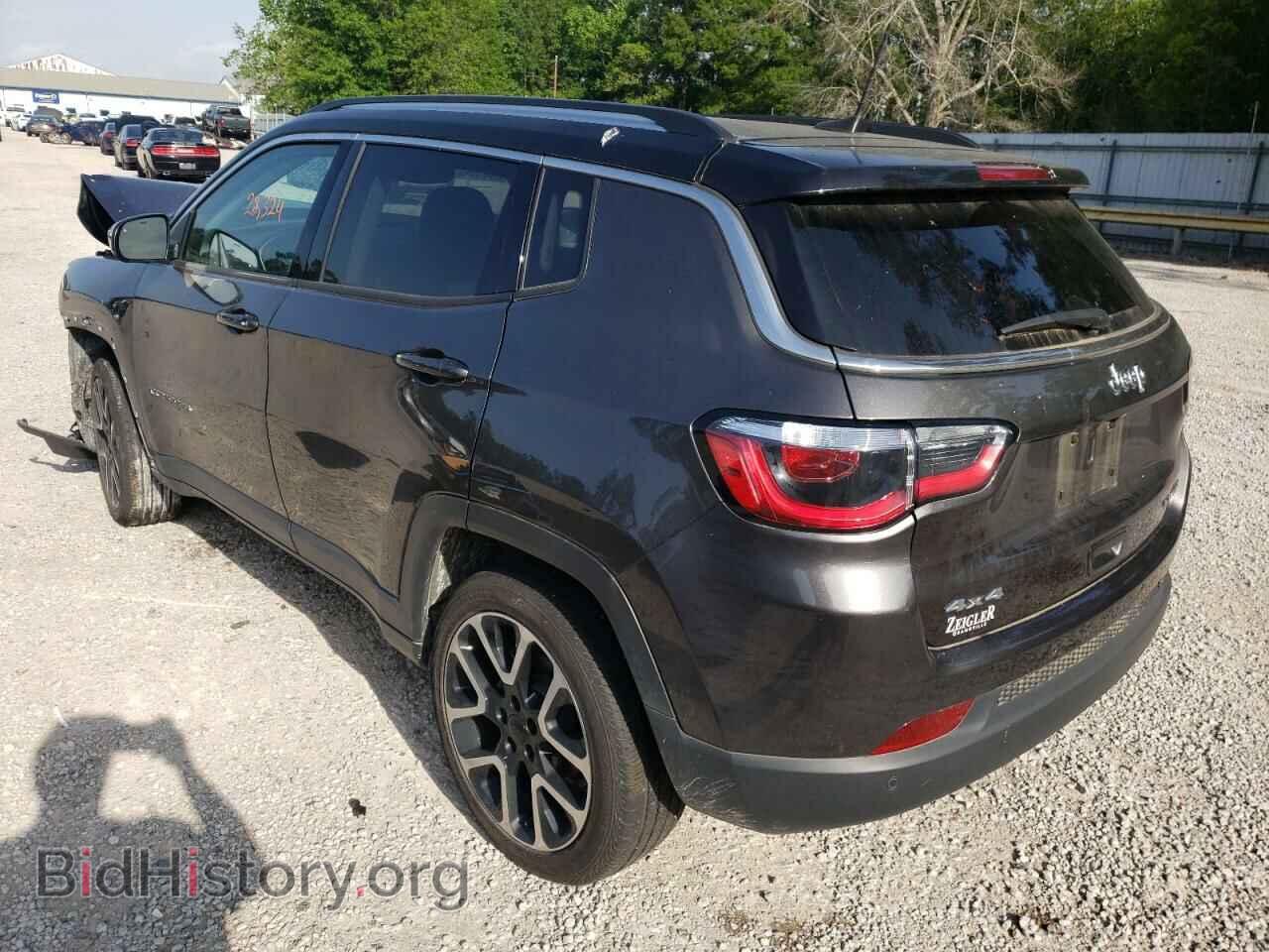 2018 JEEP COMPASS - VIN: 3C4NJDCB4JT337332 - Фото 3