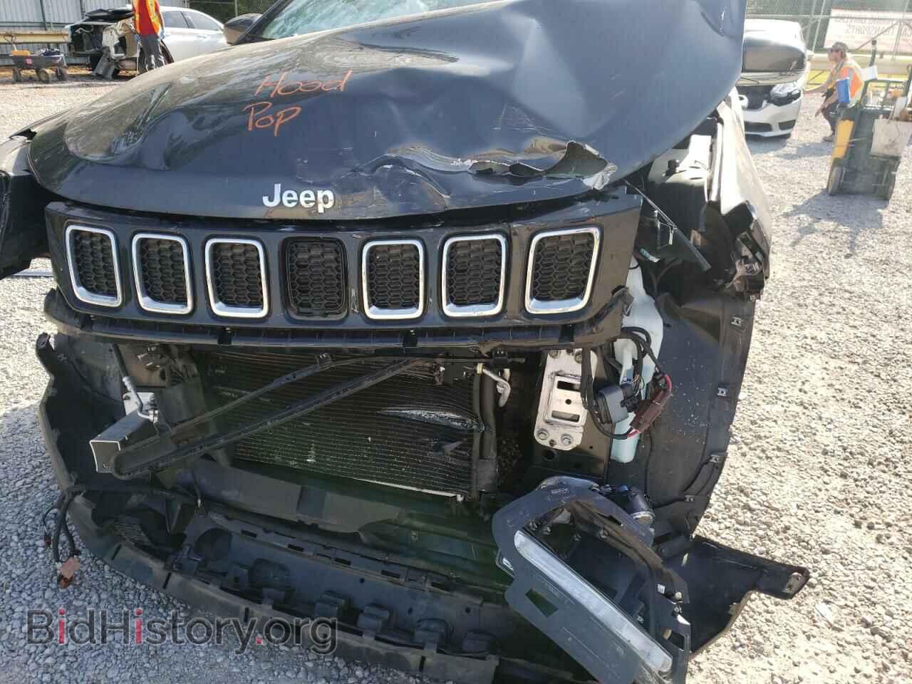 2018 JEEP COMPASS - VIN: 3C4NJDCB4JT337332 - Фото 9