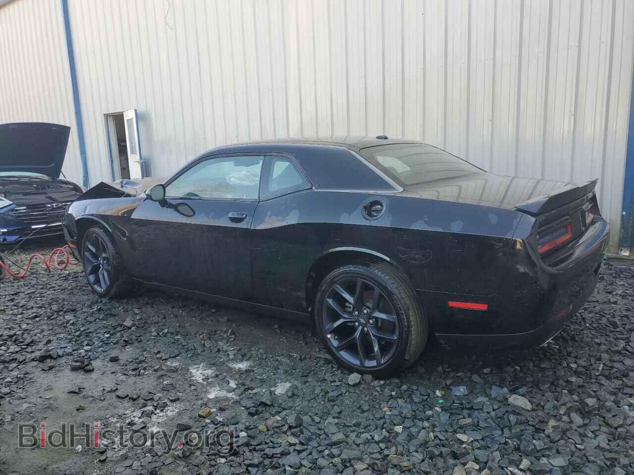 2022 DODGE CHALLENGER - VIN: 2C3CDZAG8NH237859 - Фото 2