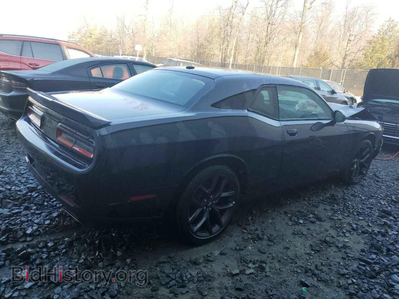 2022 DODGE CHALLENGER - VIN: 2C3CDZAG8NH237859 - Фото 3