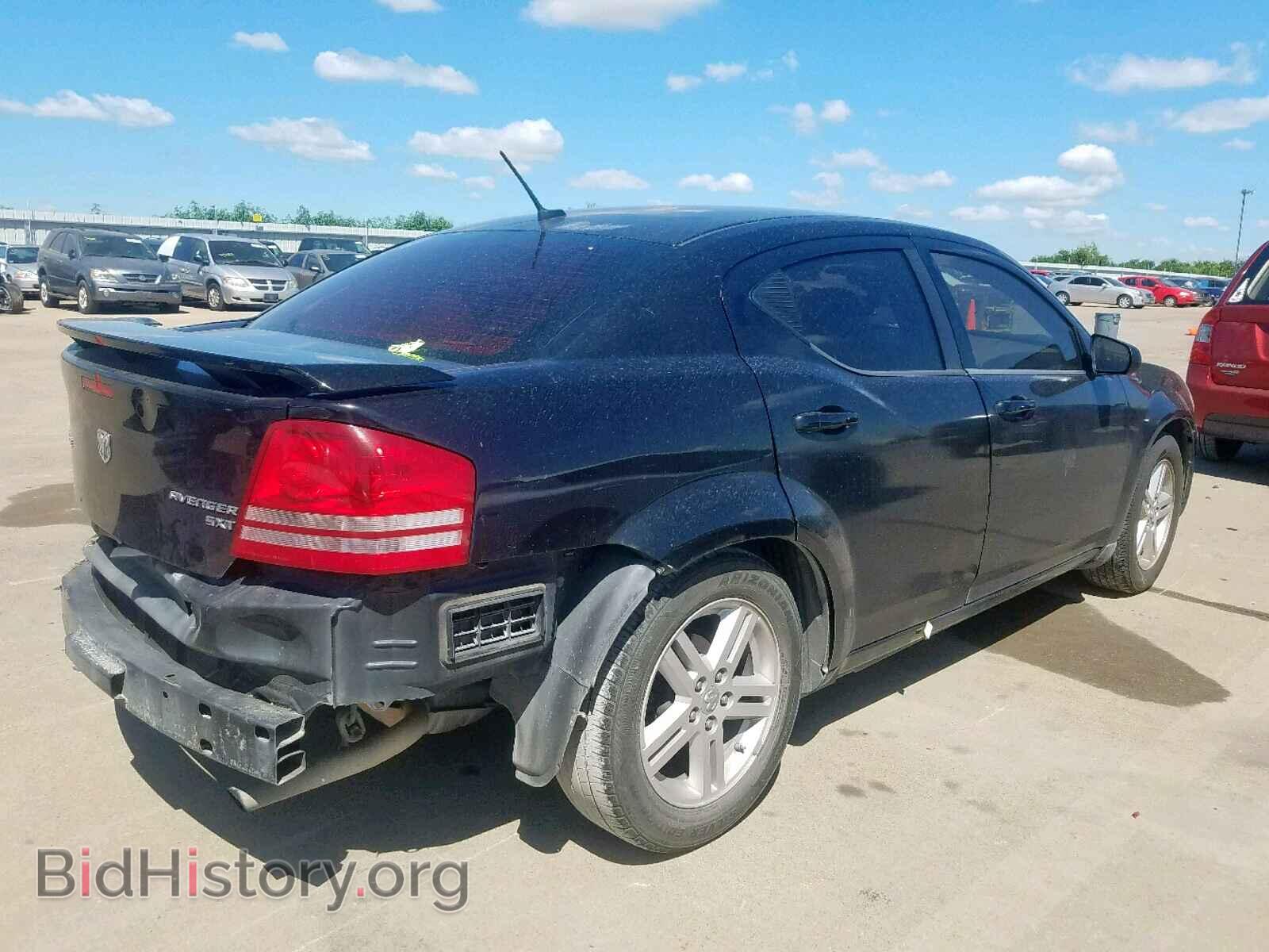 2009 DODGE AVENGER - VIN: 1B3LC56B49N502778 - Фото 4