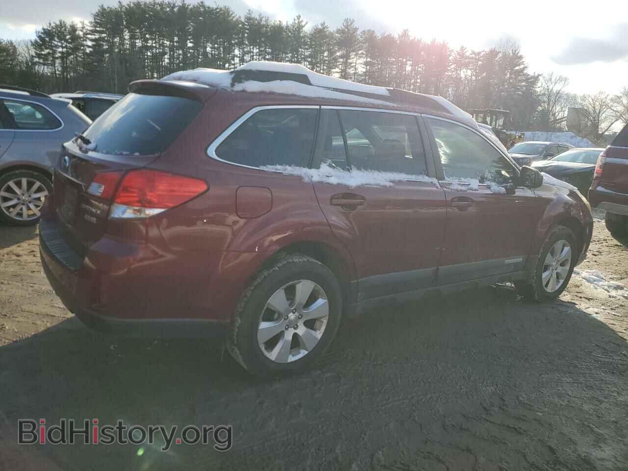 2011 SUBARU OUTBACK - VIN: 4S4BRBKC1B3370291 - Фото 3