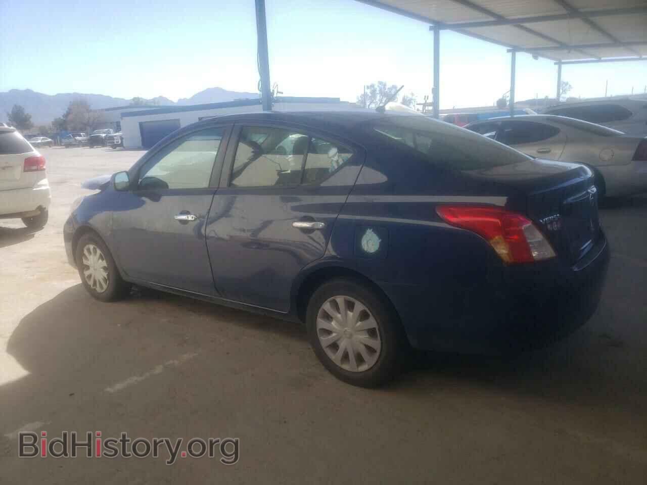 2012 NISSAN VERSA - VIN: 3N1CN7AP7CL854710 - Фото 2