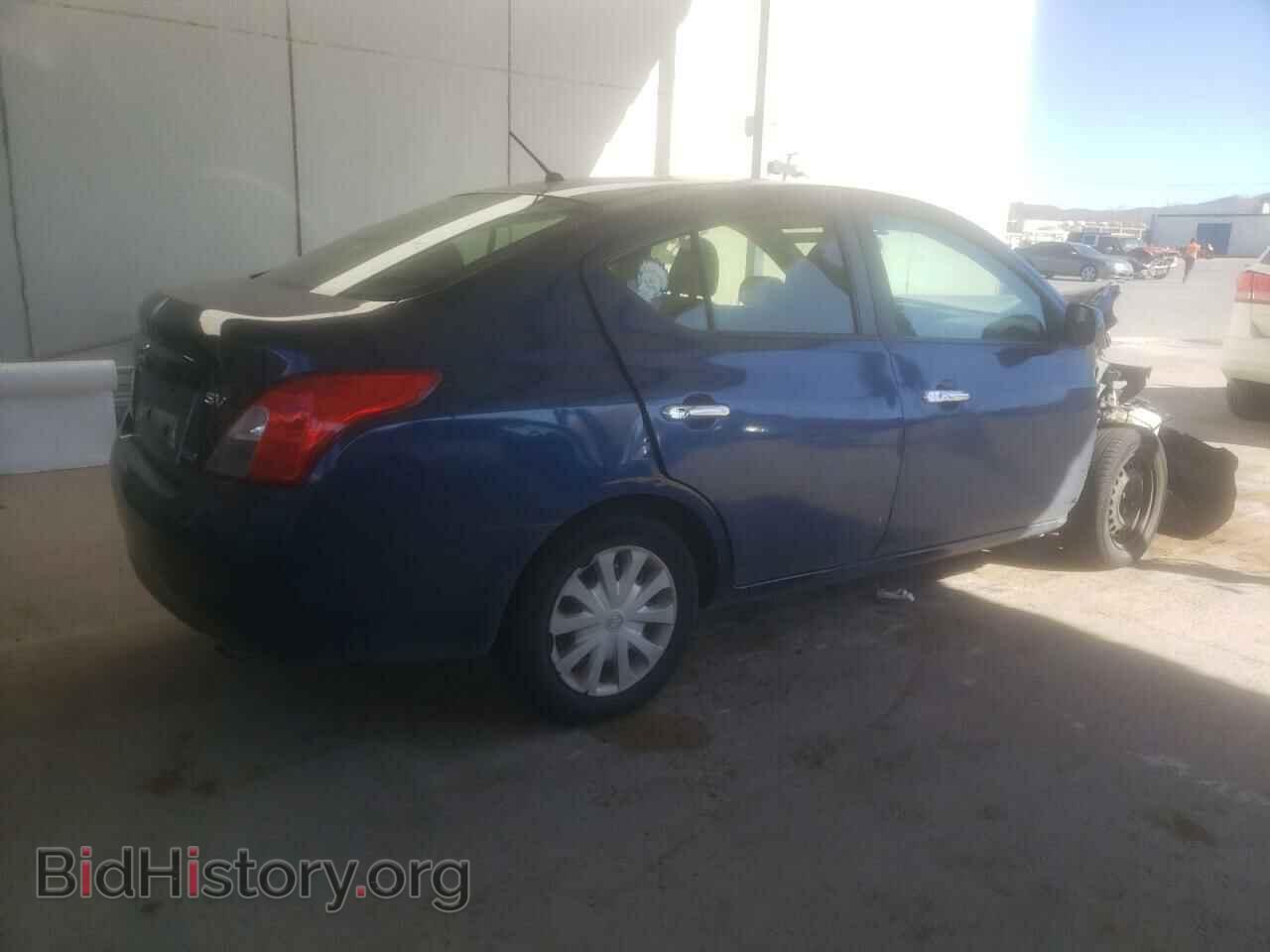 2012 NISSAN VERSA - VIN: 3N1CN7AP7CL854710 - Фото 3