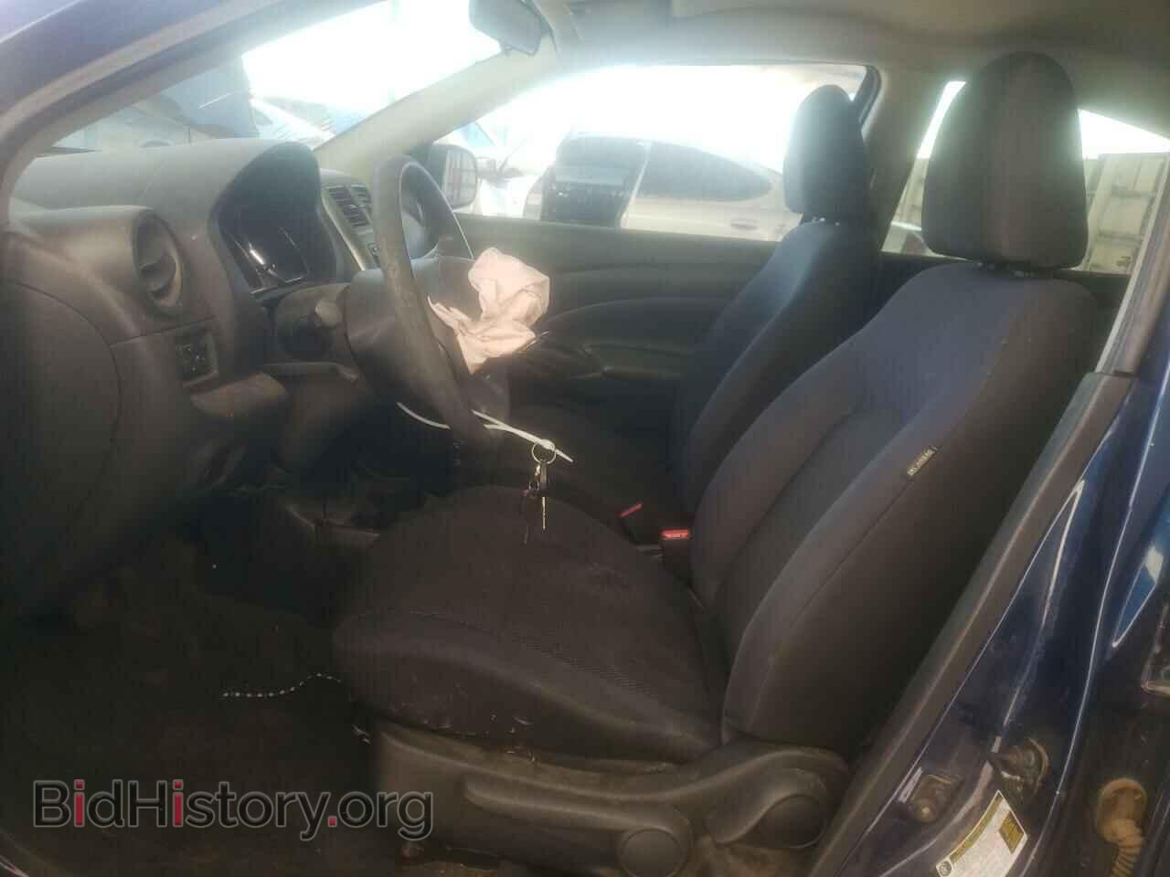 2012 NISSAN VERSA - VIN: 3N1CN7AP7CL854710 - Фото 7