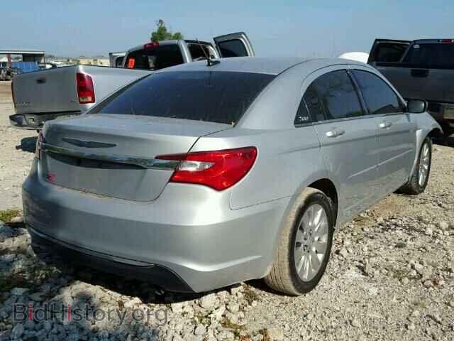2012 CHRYSLER 200 - VIN: 1C3CCBAB1CN191729 - Фото 4