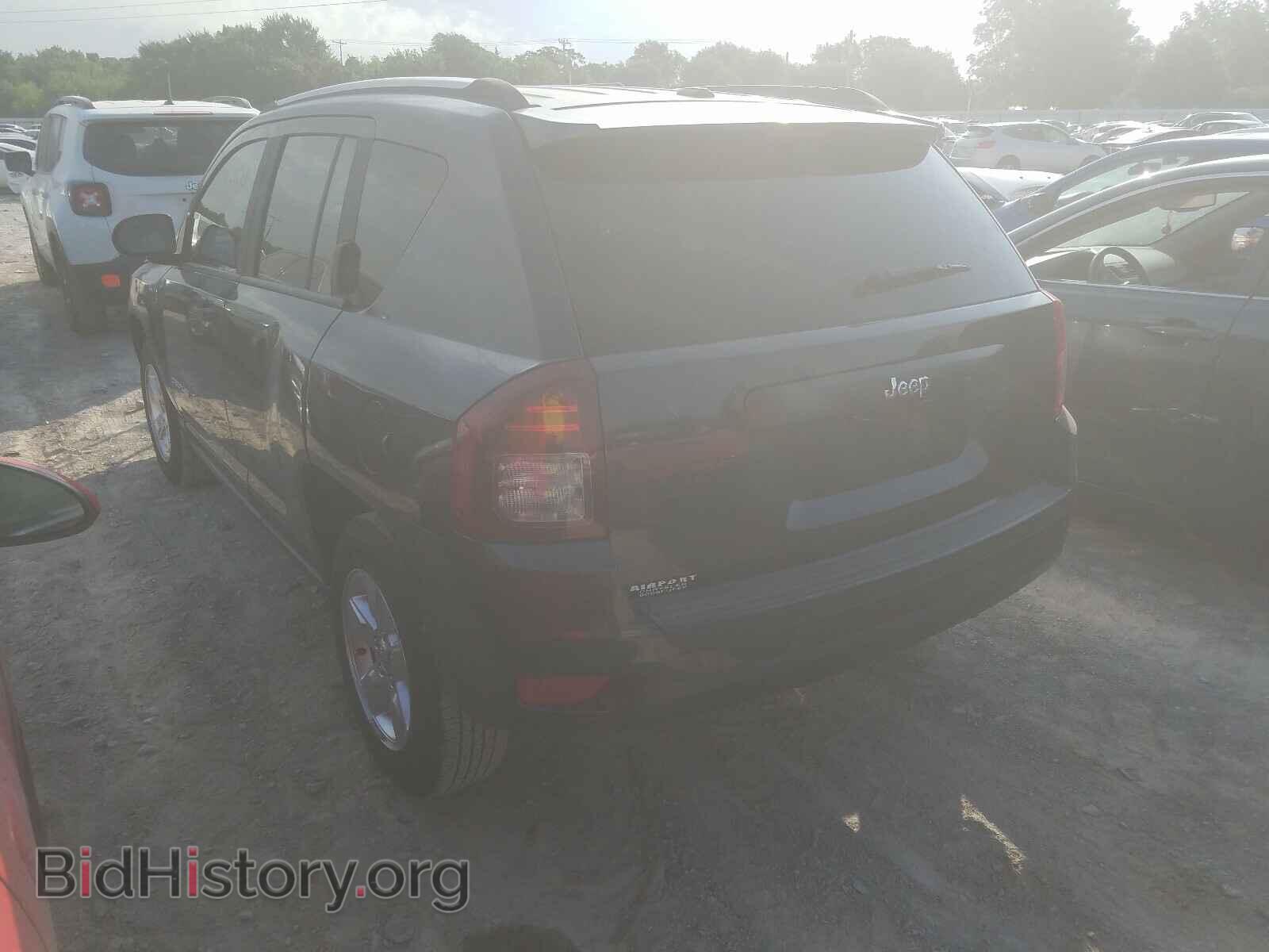 2014 JEEP COMPASS - VIN: 1C4NJCBA6ED737018 - Фото 3