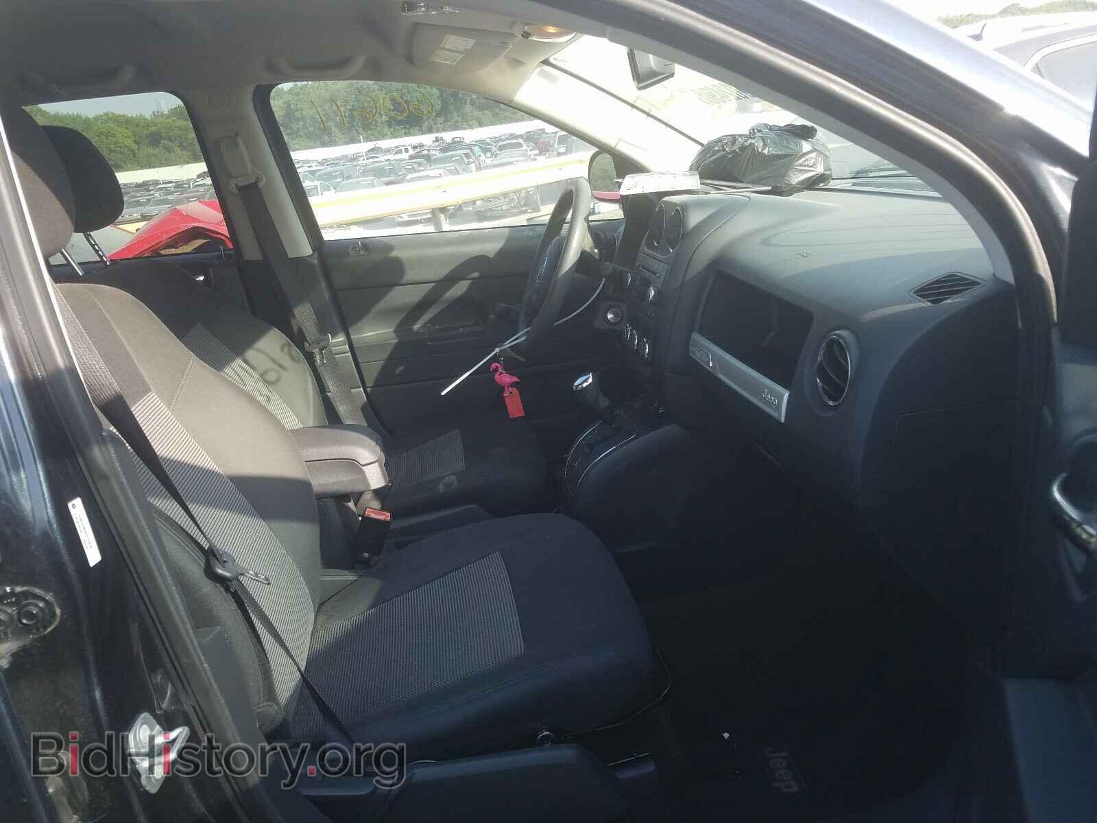 2014 JEEP COMPASS - VIN: 1C4NJCBA6ED737018 - Фото 5