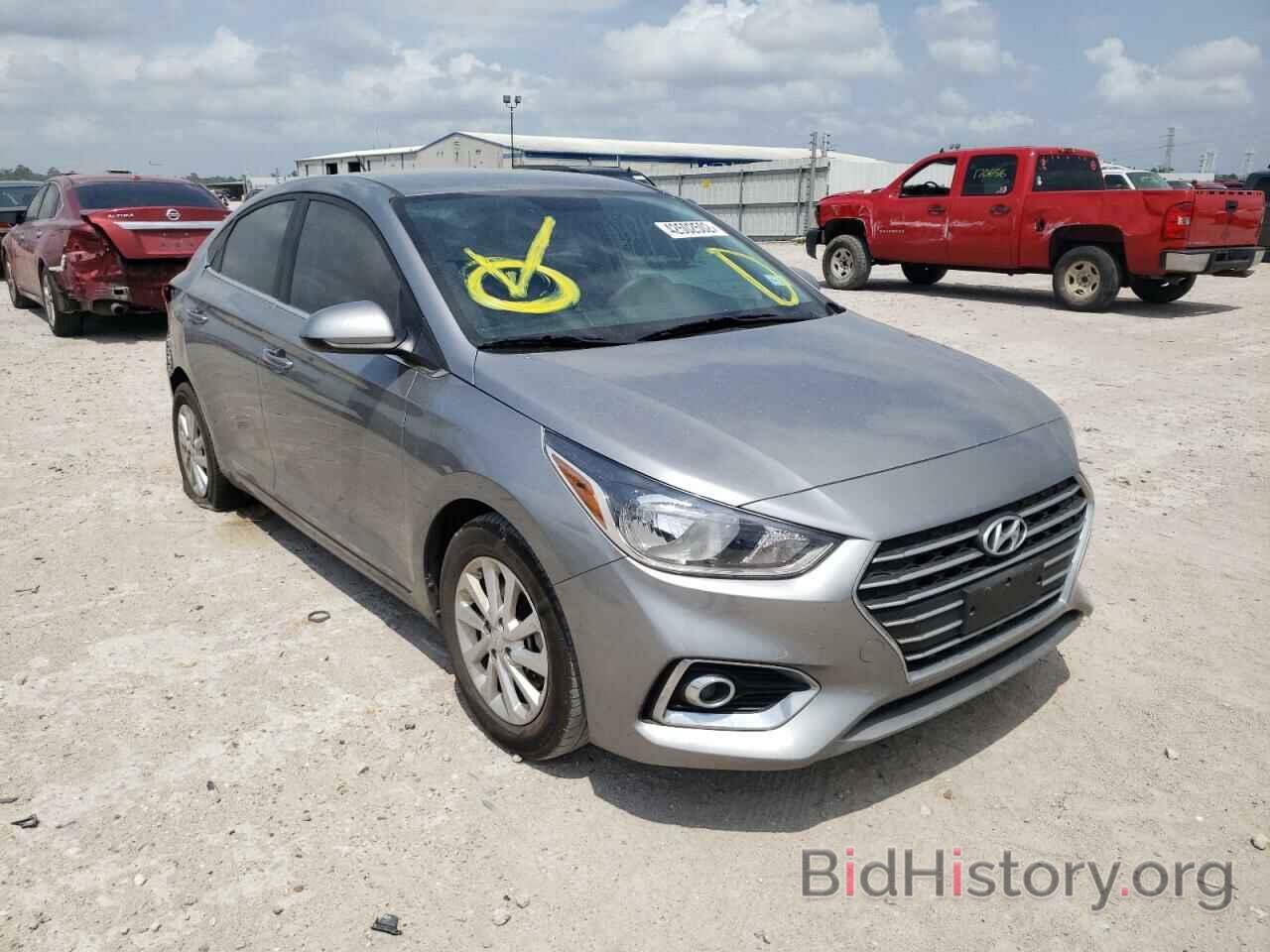 Photo 3KPC24A63ME141854 - HYUNDAI ACCENT 2021