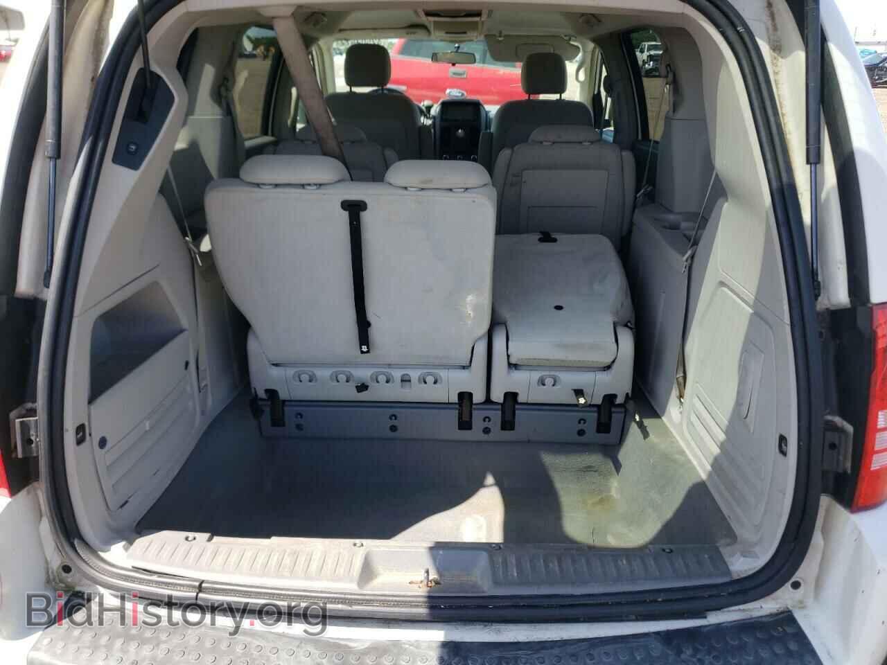 2008 CHRYSLER MINIVAN - VIN: 2A8HR54P48R727732 - Фото 9