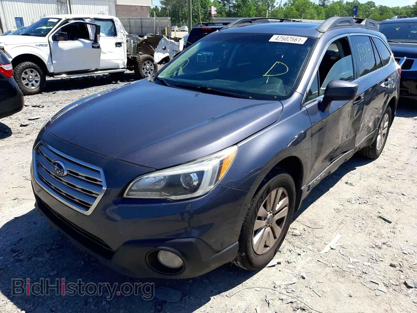 2016 SUBARU OUTBACK - VIN: 4S4BSBEC2G3201744 - Photo 2
