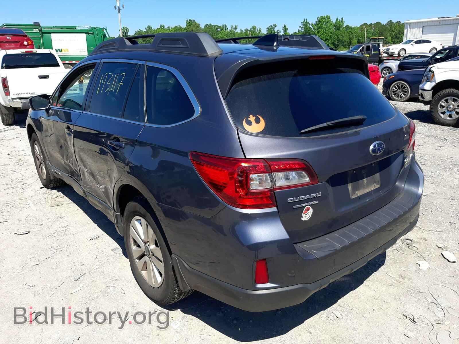 2016 SUBARU OUTBACK - VIN: 4S4BSBEC2G3201744 - Photo 3