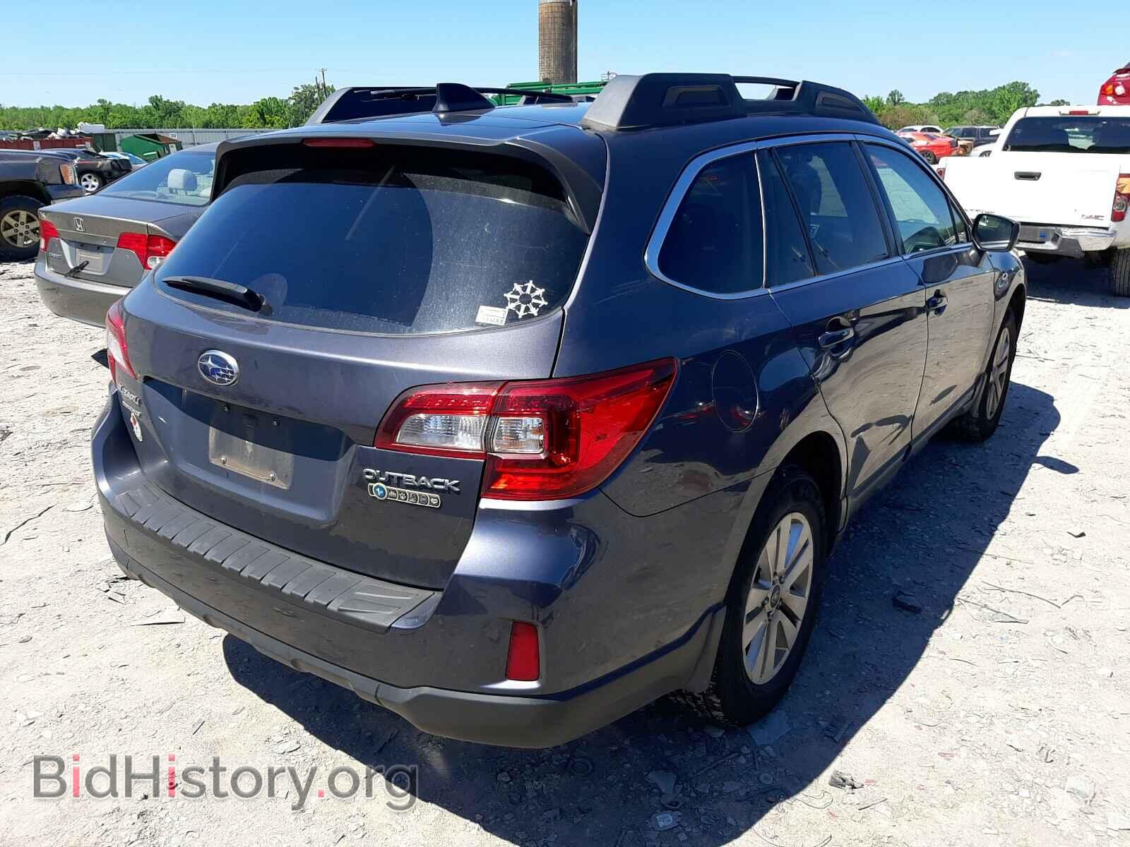 2016 SUBARU OUTBACK - VIN: 4S4BSBEC2G3201744 - Photo 4