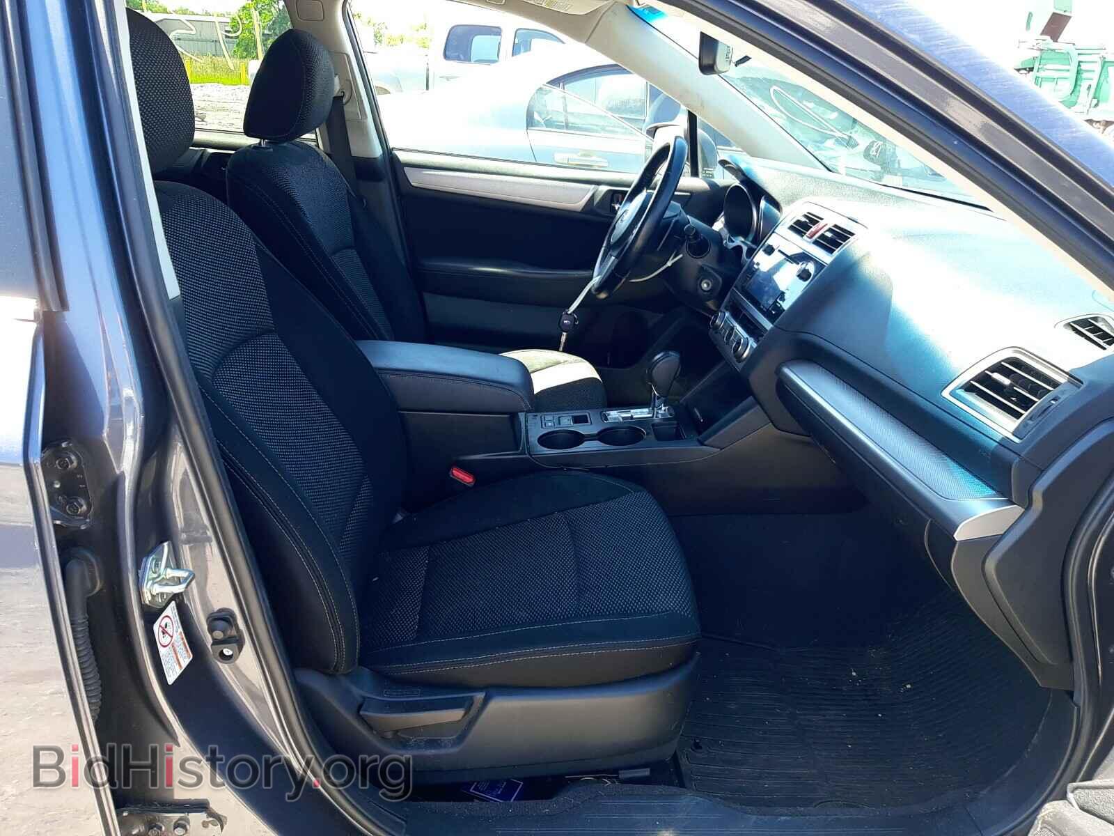 2016 SUBARU OUTBACK - VIN: 4S4BSBEC2G3201744 - Photo 5