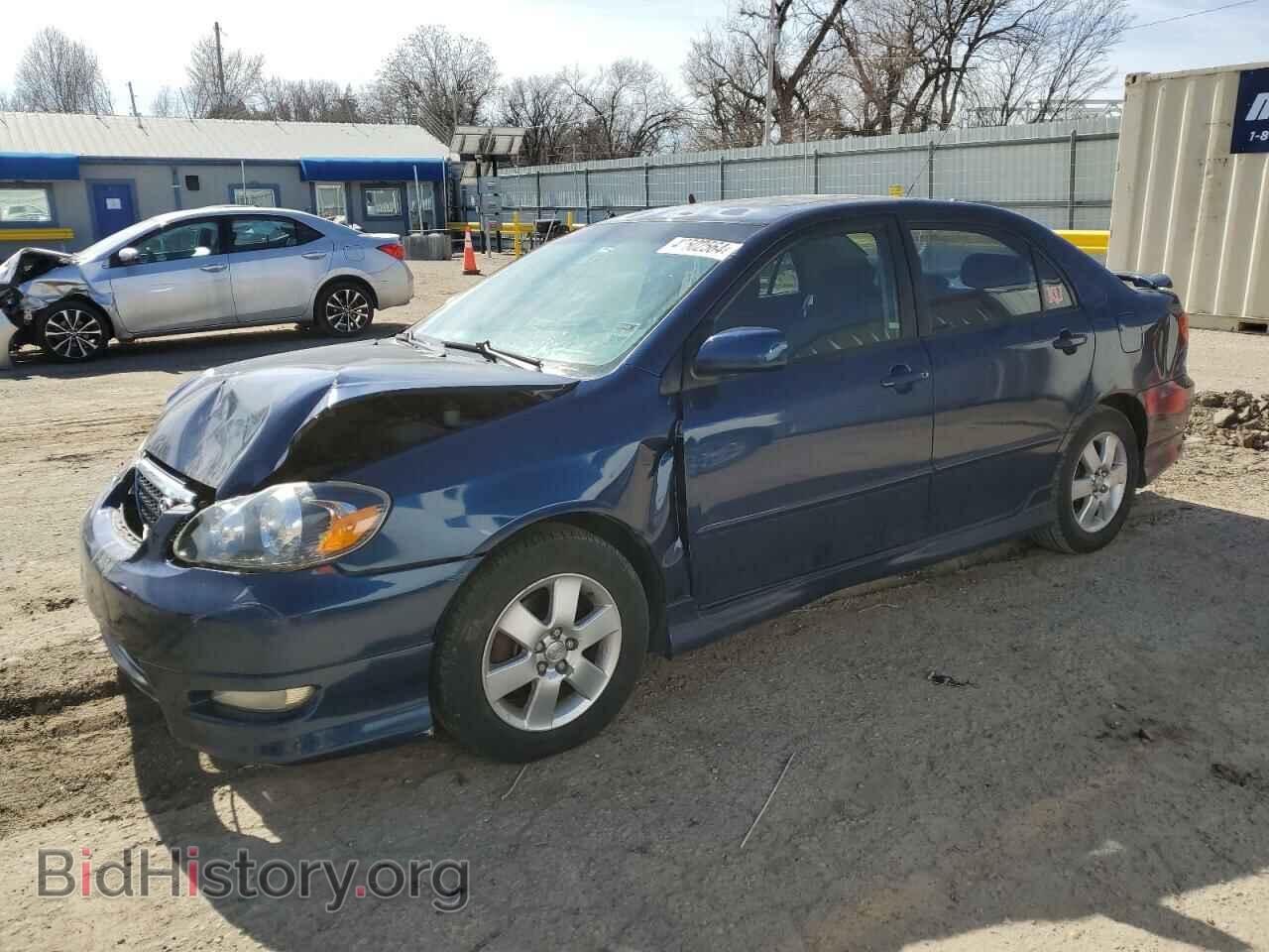 Фотография 2T1BR30E26C611237 - TOYOTA COROLLA 2006