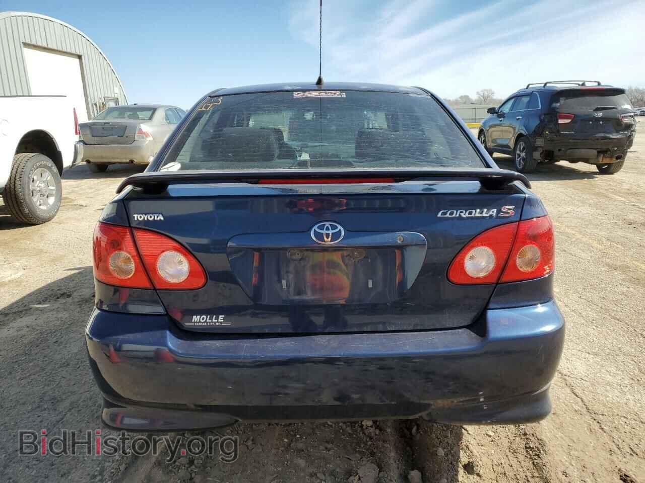 2006 TOYOTA COROLLA - VIN: 2T1BR30E26C611237 - Фото 6