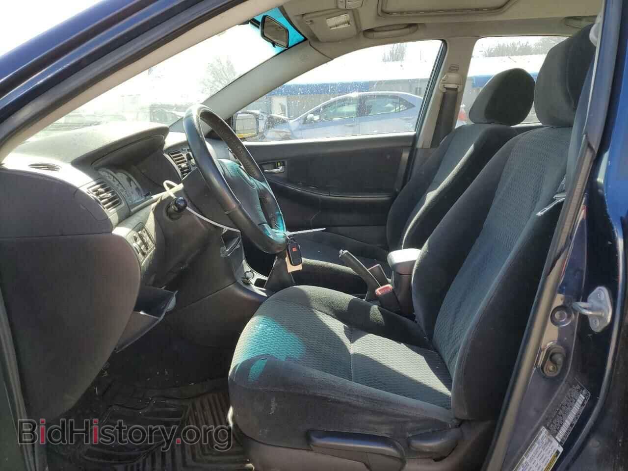2006 TOYOTA COROLLA - VIN: 2T1BR30E26C611237 - Фото 7