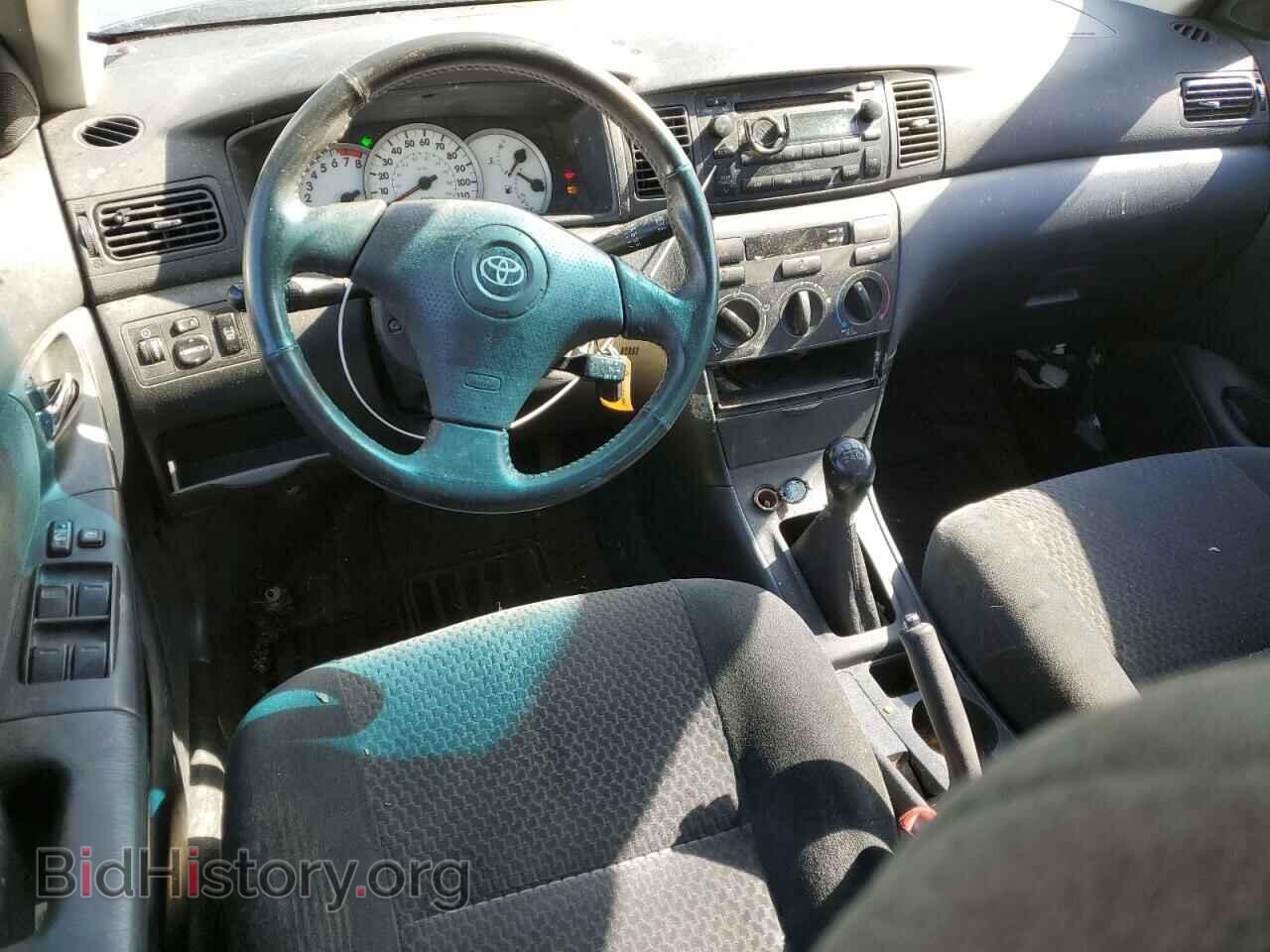 2006 TOYOTA COROLLA - VIN: 2T1BR30E26C611237 - Фото 8