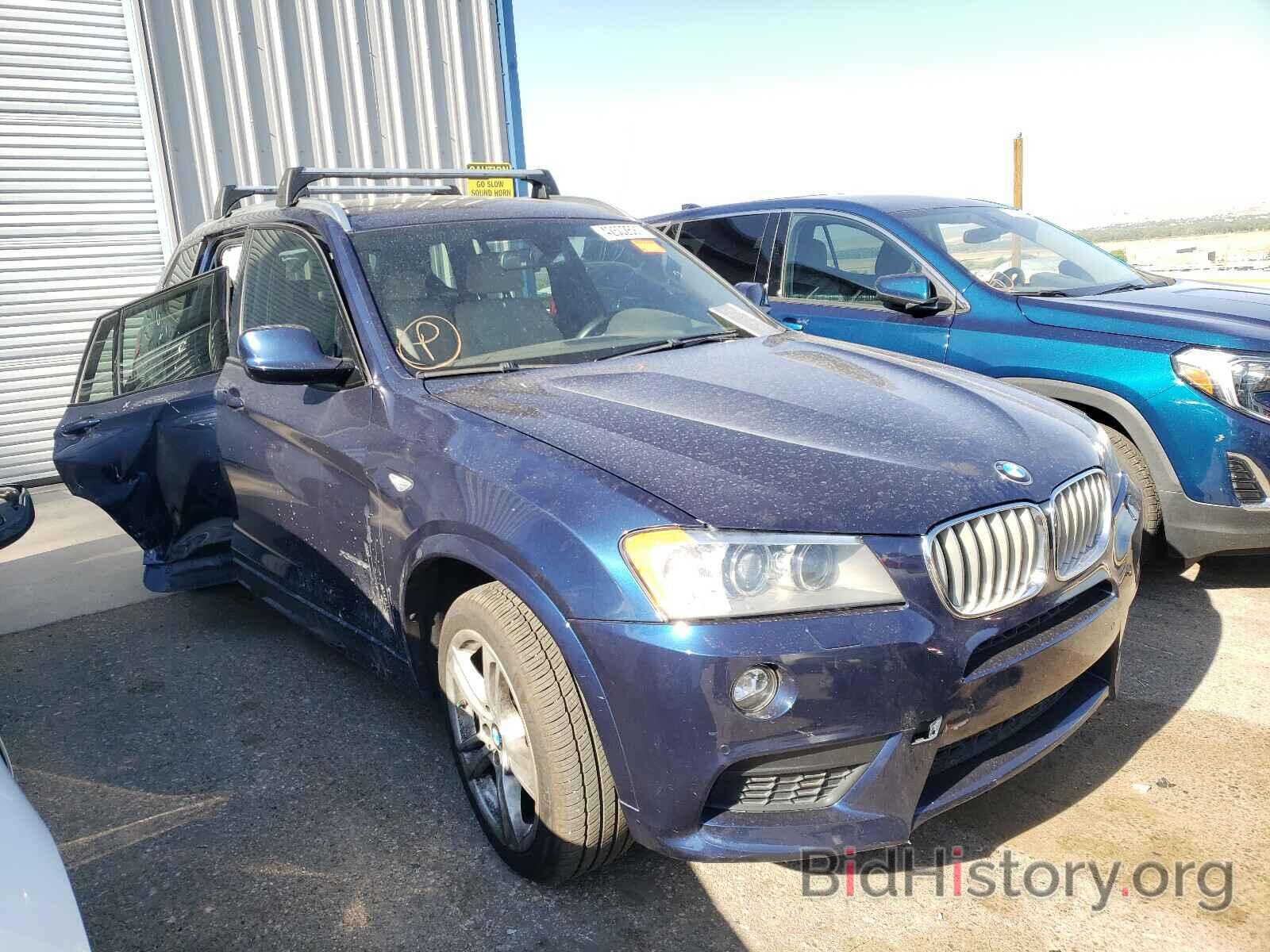 Photo 5UXWX7C50E0E78885 - BMW X3 2014