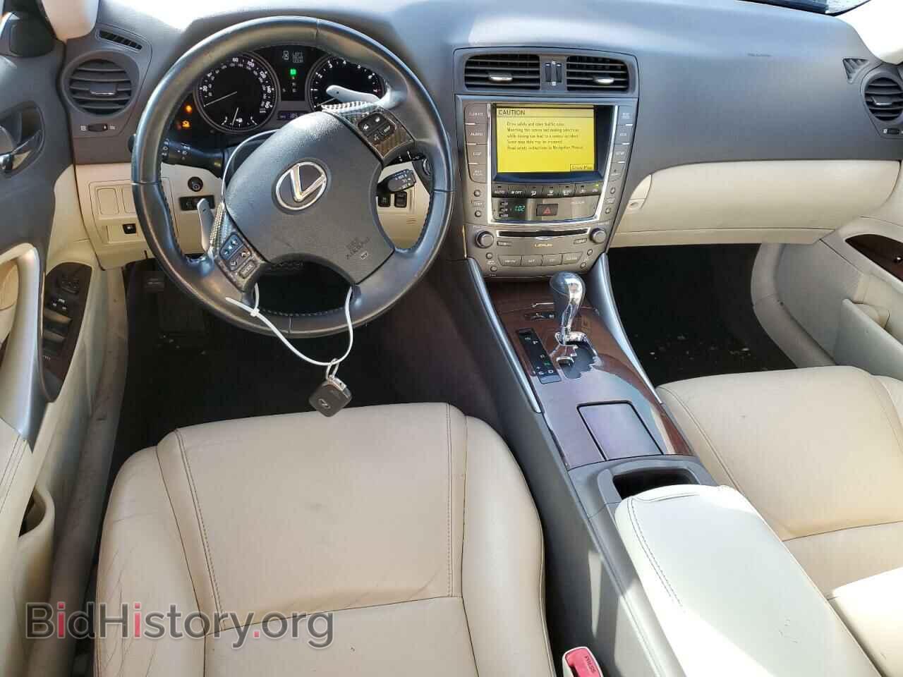 2010 LEXUS IS - VIN: JTHBF5C21A5123309 - Фото 8