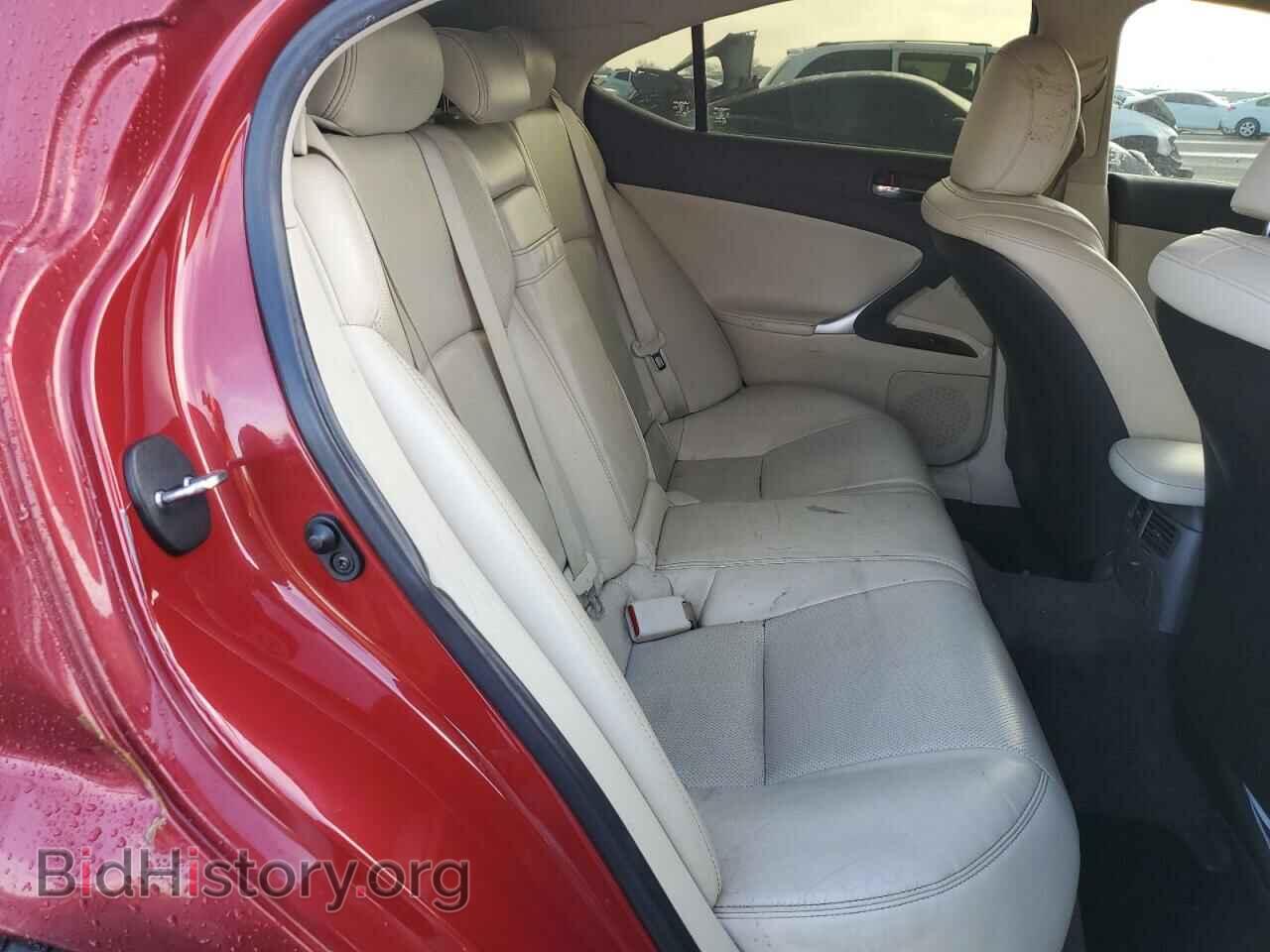 2010 LEXUS IS - VIN: JTHBF5C21A5123309 - Фото 10