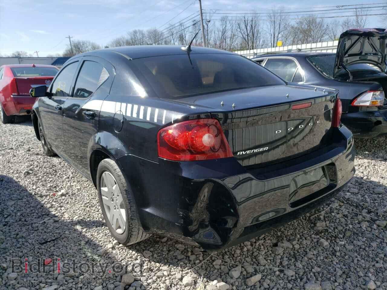2012 DODGE AVENGER - VIN: 1C3CDZABXCN216004 - Фото 3