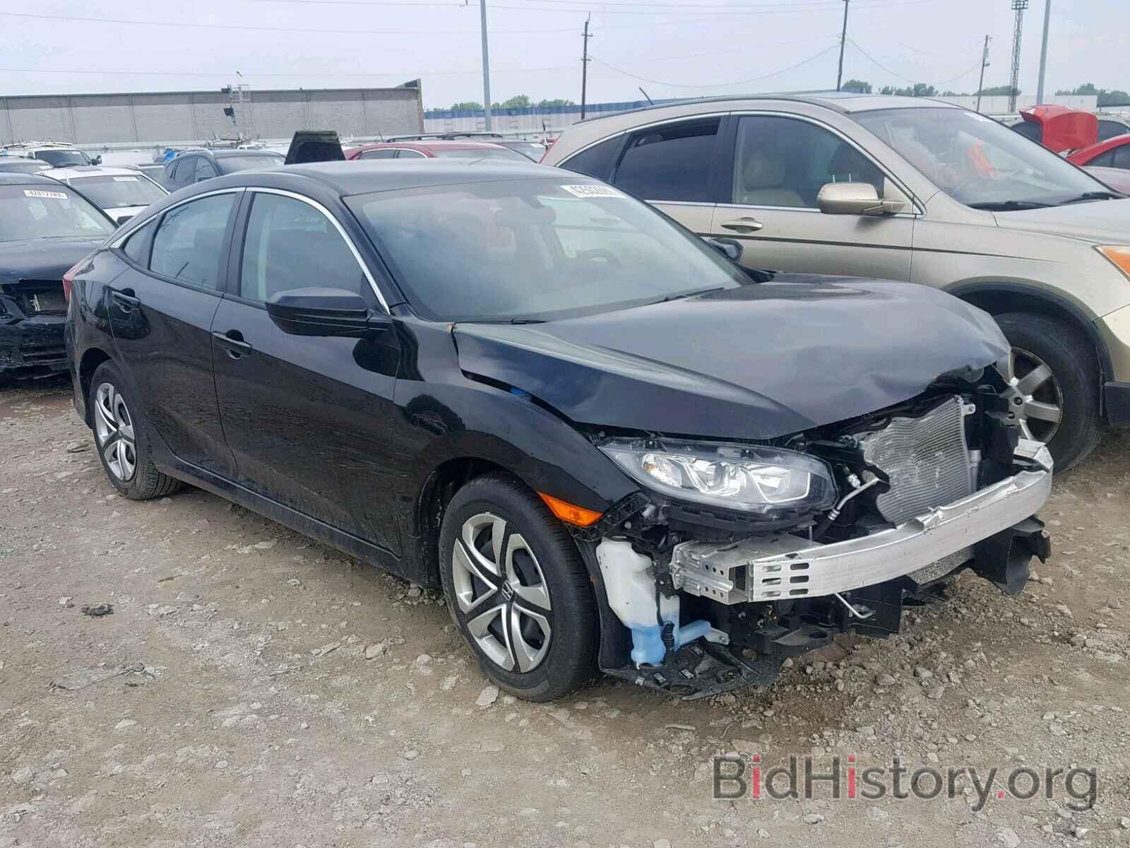 Photo 2HGFC2F58JH571380 - HONDA CIVIC LX 2018