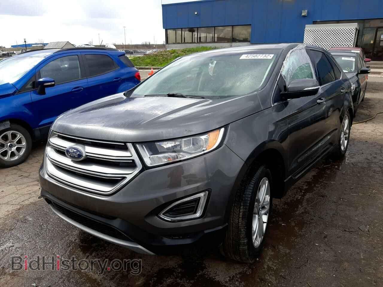 2018 FORD EDGE - VIN: 2FMPK3K80JBB88012 - Photo 2