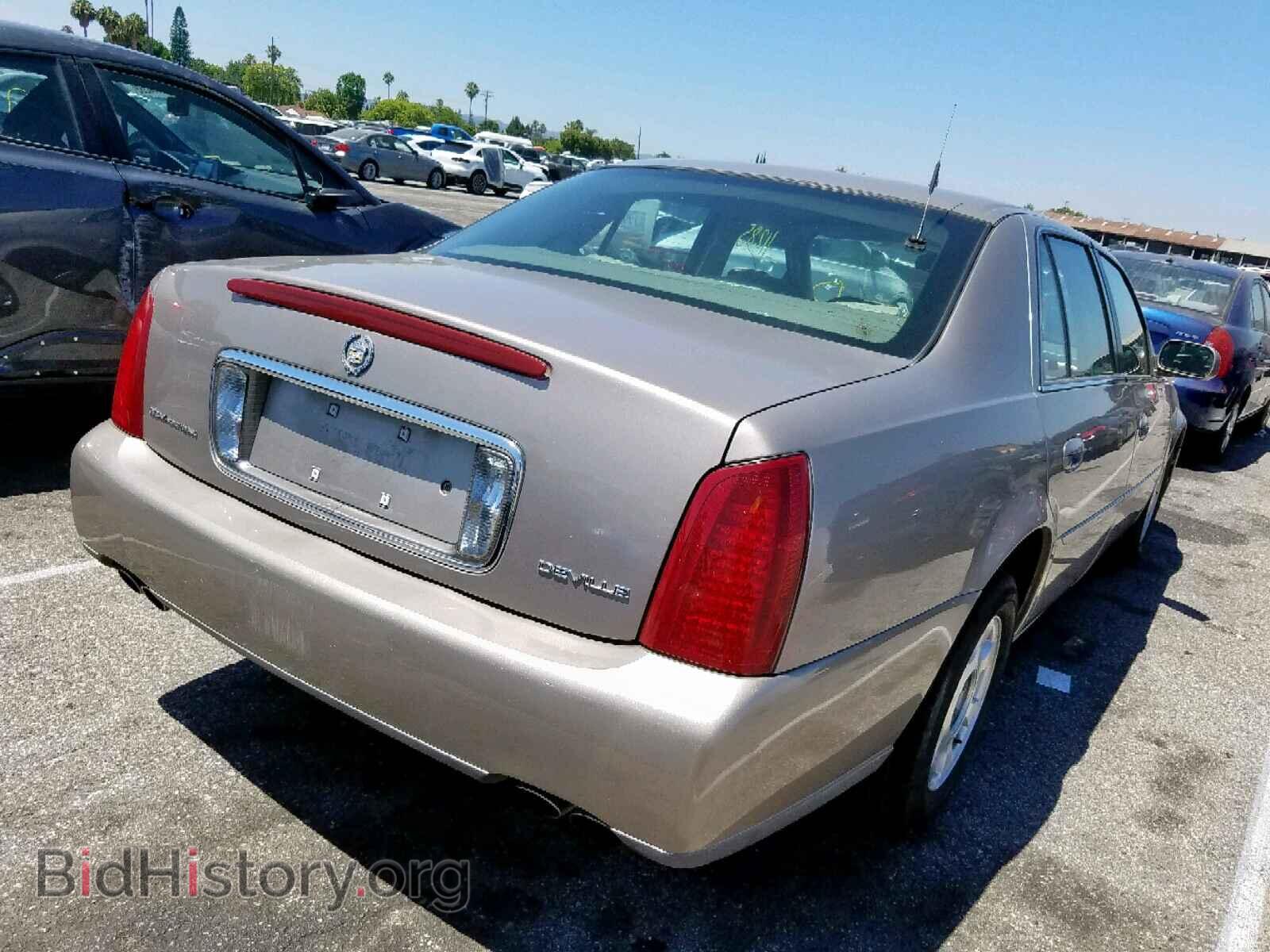 2001 CADILLAC DEVILLE - VIN: 1G6KD54YX1U283353 - Фото 4