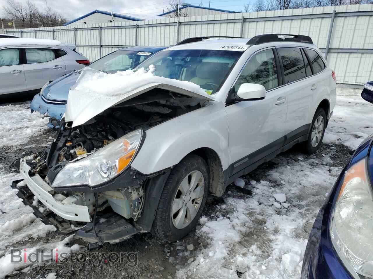 Фотография 4S4BRBCC5C3243415 - SUBARU OUTBACK 2012