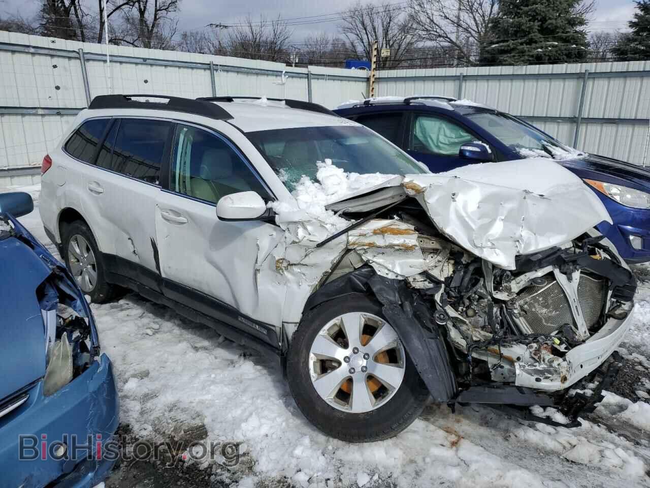 2012 SUBARU OUTBACK - VIN: 4S4BRBCC5C3243415 - Фото 4
