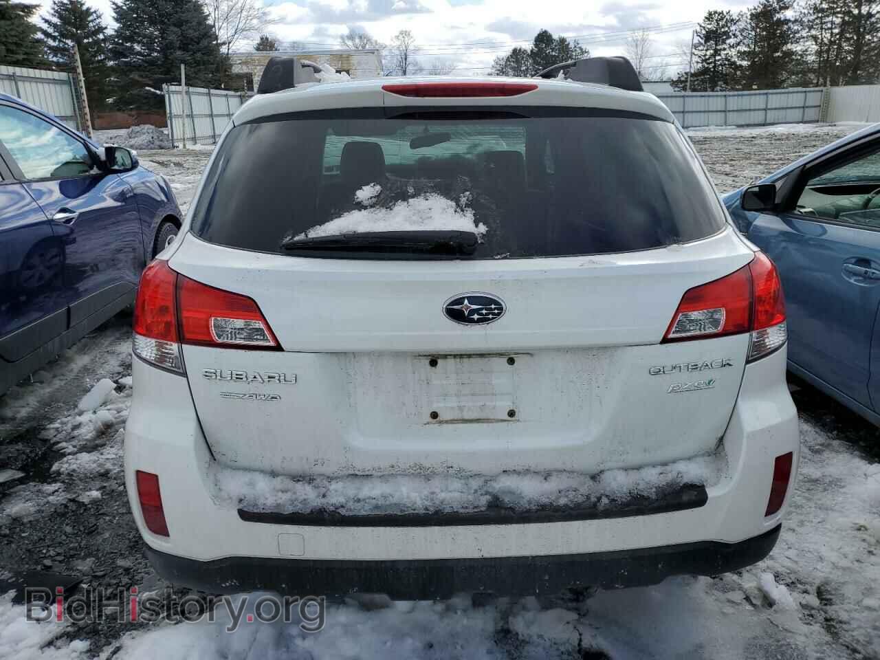 2012 SUBARU OUTBACK - VIN: 4S4BRBCC5C3243415 - Фото 6