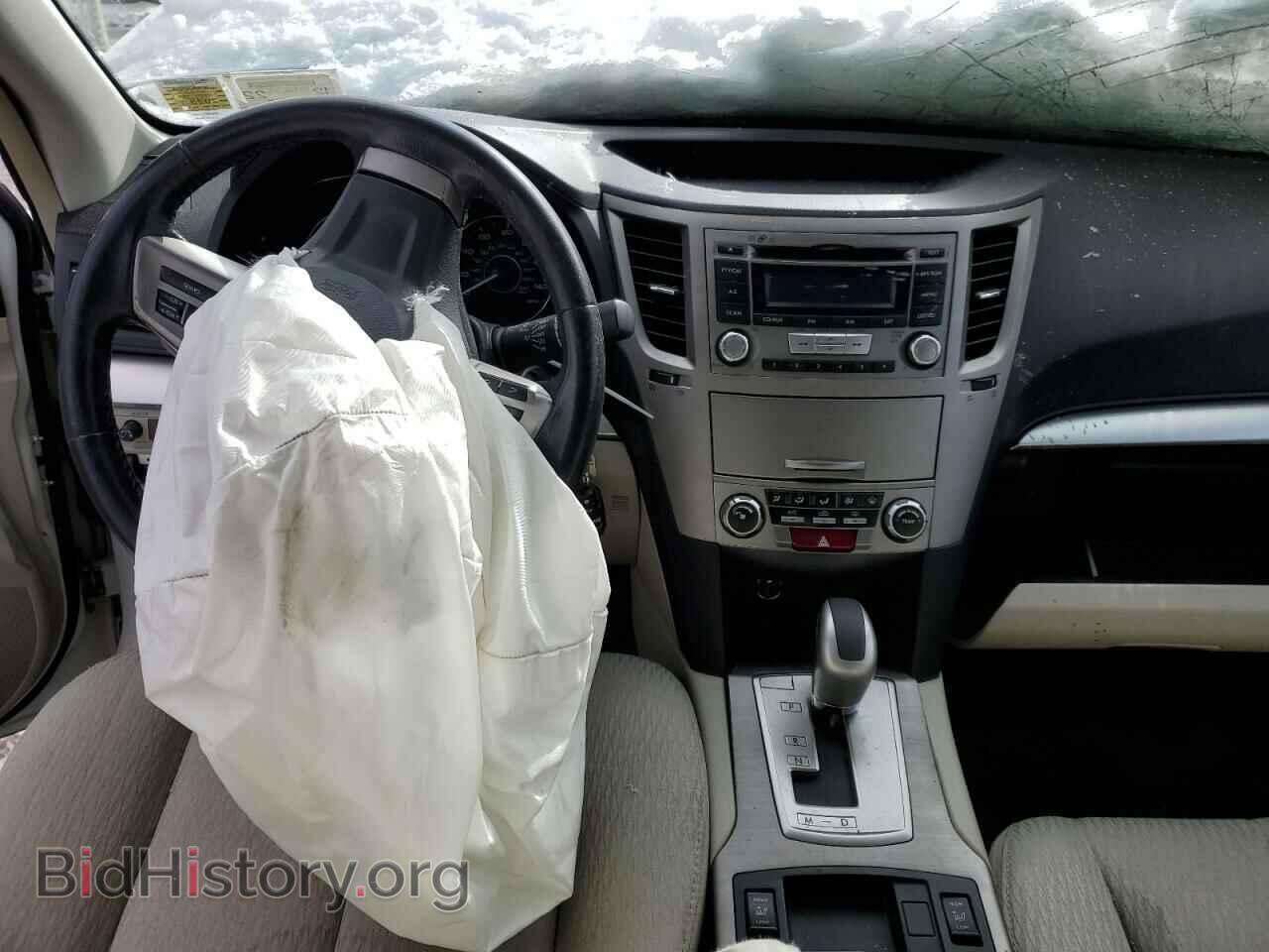 2012 SUBARU OUTBACK - VIN: 4S4BRBCC5C3243415 - Фото 8