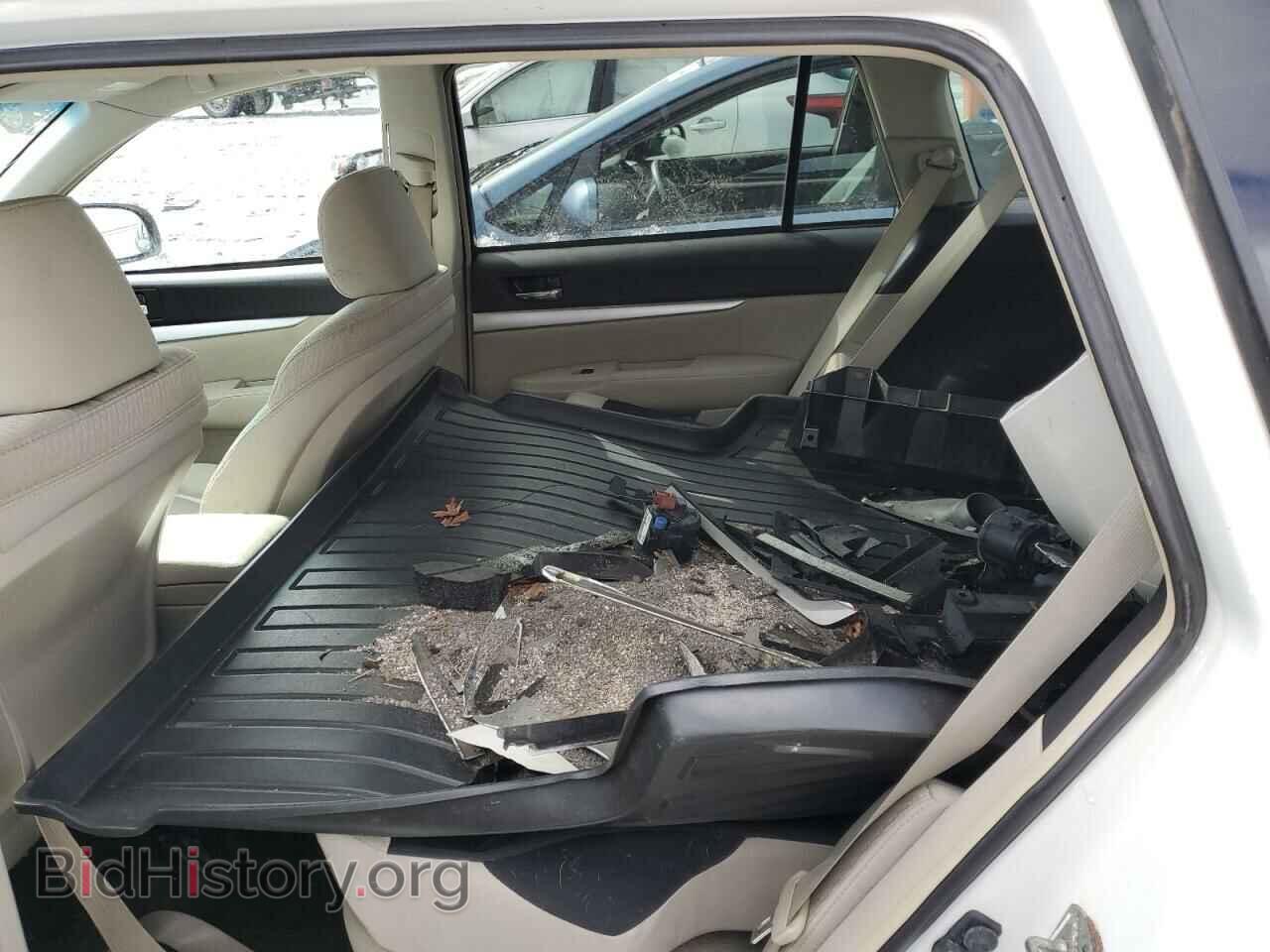 2012 SUBARU OUTBACK - VIN: 4S4BRBCC5C3243415 - Фото 10