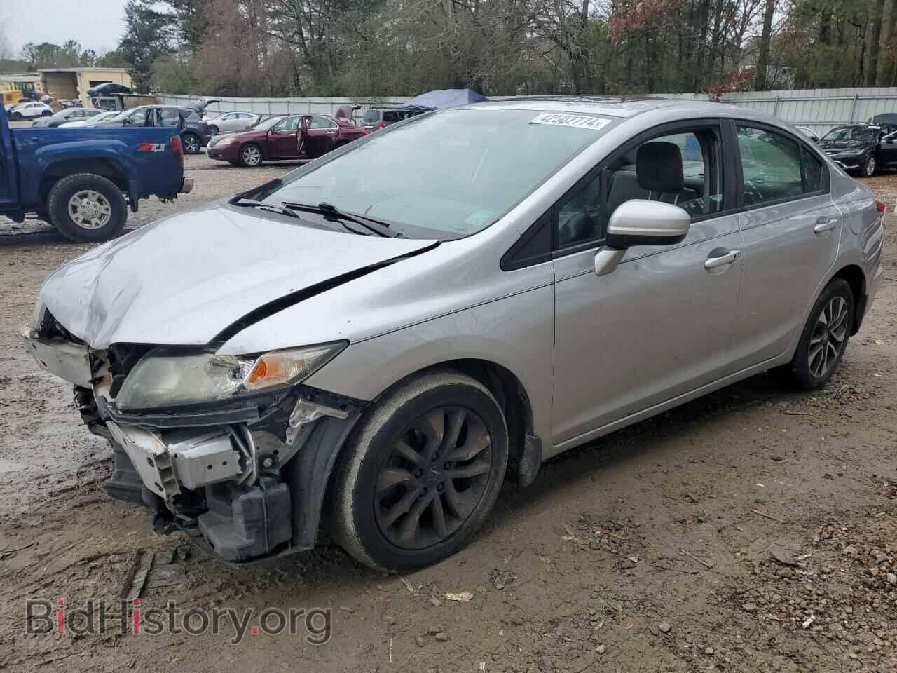 Фотография 19XFB2F82EE082695 - HONDA CIVIC 2014